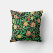 ぶどうと枝の花 クッション (裏面)