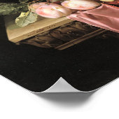 ぶどうと梅の静物生活 ポスター (角)