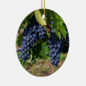 ぶどうのつる植物オーナメント セラミックオーナメント (右)