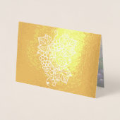 ぶどうのつる | 美しい果物 箔カード (正面)