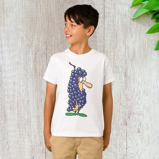 ぶどうのコスチューム Tシャツ