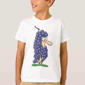 ぶどうのコスチューム Tシャツ (正面)