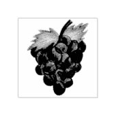 ぶどうのバンクグレープフレッシュフルーツグルメグレープビン ラバースタンプ (インプリント)