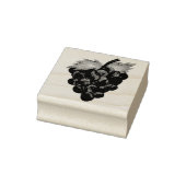 ぶどうのバンクグレープフレッシュフルーツグルメグレープビン ラバースタンプ (スタンプ)