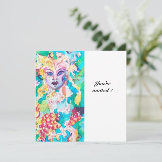 ぶどうのフェアリーテイル 招待状 (スタンド正面)