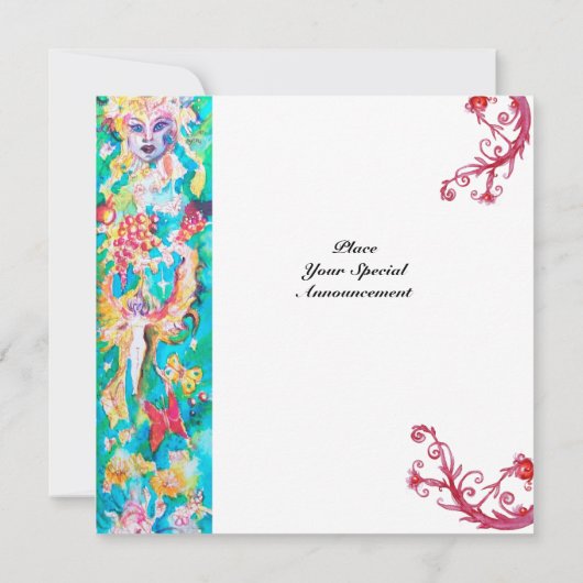 ぶどうのフェアリーテイル 招待状 (裏面)