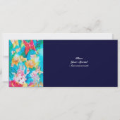 ぶどうのフェアリーテイル 9a 招待状 (裏面)