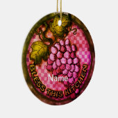 ぶどうの台所 セラミックオーナメント (右)