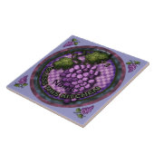 ぶどうの台所 タイル (側面)