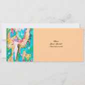 ぶどうの妖精物語４ 招待状 (裏面)