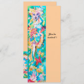 ぶどうの妖精物語４ 招待状 (正面/裏面)