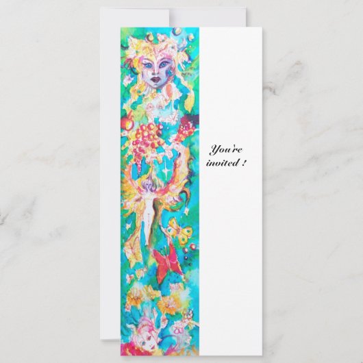 ぶどうの妖精物語５ 招待状 (正面)