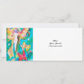 ぶどうの妖精物語8 招待状 (裏面)