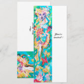 ぶどうの妖精物語8 招待状 (正面/裏面)