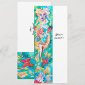 ぶどうの妖精物語9 招待状 (正面/裏面)