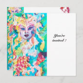 ぶどうの妖精物語 招待状 (正面/裏面)