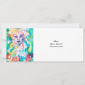 ぶどうの妖精物語 5 招待状 (裏面)