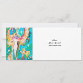 ぶどうの妖精物語 7 招待状 (裏面)