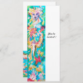 ぶどうの妖精物語 7 招待状 (正面/裏面)