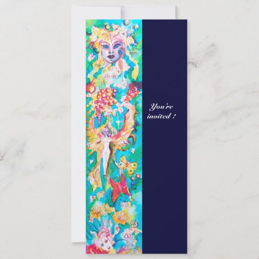 ぶどうの妖精物語 9a 招待状 (正面)