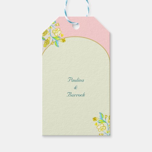 ぶどうの実のギフトタグ ギフトタグ (正面)