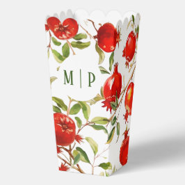 ぶどうの実の水彩テーマ 明るい色彩 フェイバーボックス