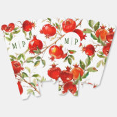 ぶどうの実の水彩テーマ 明るい色彩 フェイバーボックス (見開き)