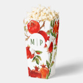 ぶどうの実の水彩テーマ 明るい色彩 フェイバーボックス (はじけた状態)