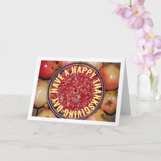 ぶどうの実の皿の肖像 カード (蘭)