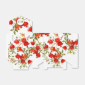 ぶどうの実 水彩テーマ 明るい色彩 フェイバーボックス (折り畳みなし)