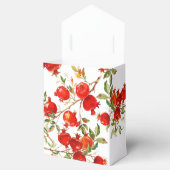 ぶどうの実 水彩テーマ 明るい色彩 フェイバーボックス (オープン)