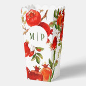 ぶどうの実 水彩テーマ 明るい色彩 フェイバーボックス (正面)