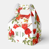 ぶどうの実 水彩テーマ 明るい色 フェイバーボックス (裏面サイド)