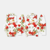 ぶどうの実 水彩テーマ 明るい色 フェイバーボックス (折り畳みなし)