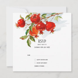 ぶどうの実 水彩画 テーマ 明るい色 招待状