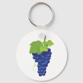 ぶどうの束キーチェーン キーホルダー (裏面)
