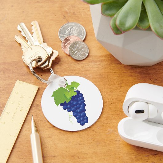ぶどうの束キーチェーン キーホルダー