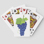 ぶどうの束トランプ トランプ (裏面)