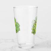 ぶどうの束 タンブラーグラス (右)