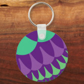 ぶどうはかりで測 キーホルダー (正面)