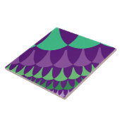 ぶどうはかりで測 タイル (側面)