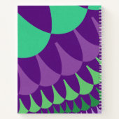 ぶどうはかりで測 ノートブック (裏面)