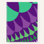 ぶどうはかりで測 ノートブック (正面)