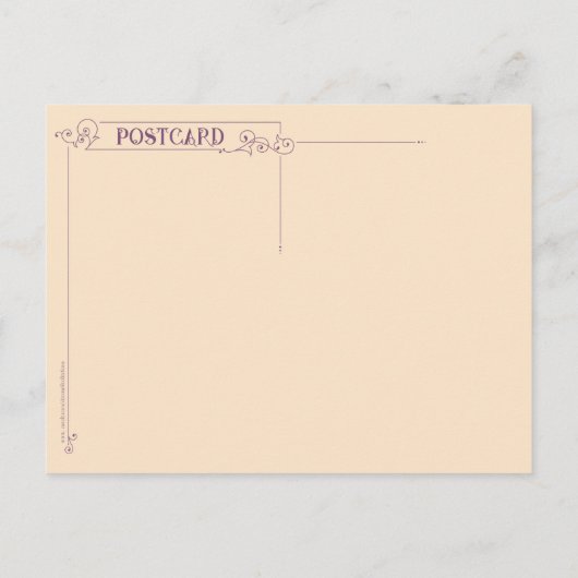 ぶどうはがきのヴァージン ポストカード (裏面)