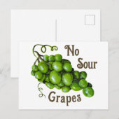 ぶどうはがき ポストカード (正面/裏面)