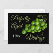 ぶどうはがき ポストカード (正面/裏面)