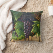ぶどうまくらオリジナルのアートワーク クッション (ブランケット)
