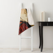 ぶどうイタリアン狩り女性（夏の収穫） シェルパブランケット (インサイチュ)