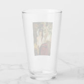 ぶどうイタリアン狩り女性（夏の収穫） タンブラーグラス (裏面)