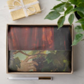 ぶどうイタリアン狩り女性(夏の収穫) 薄葉紙 (ギフト)